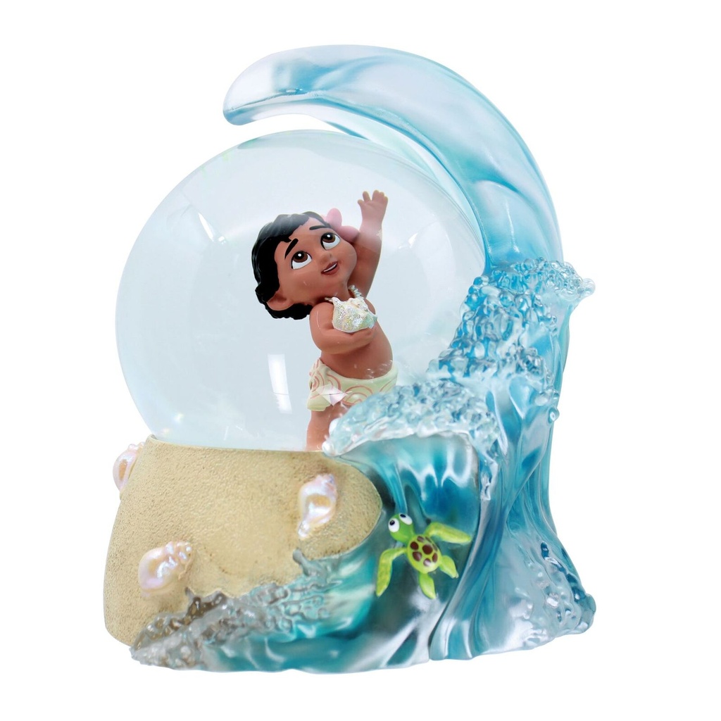 Baby Moana Waterball Figurine - Disney Showcase