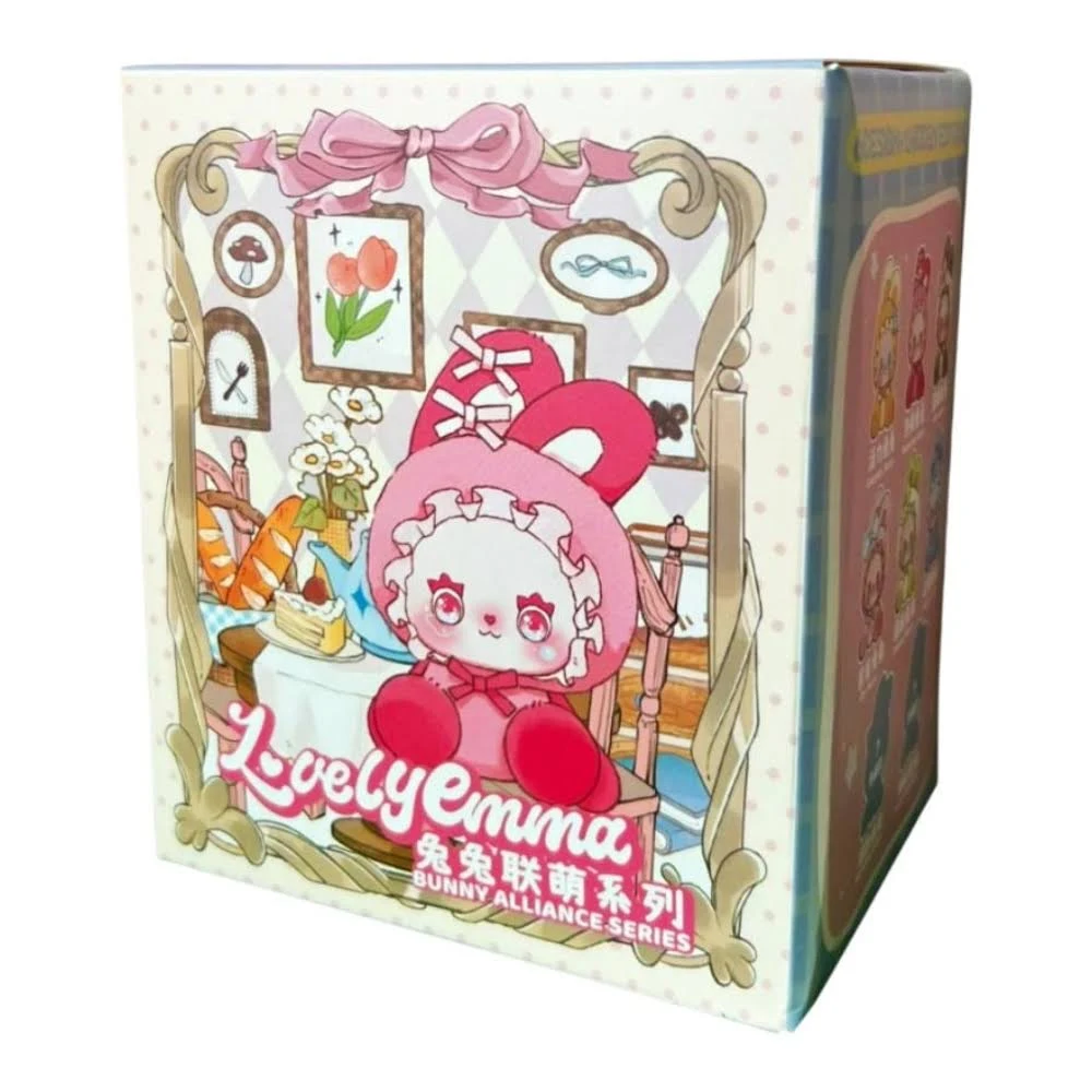 Lovely Emma - Bunny Alliance Series Plush Keychain Blind Box