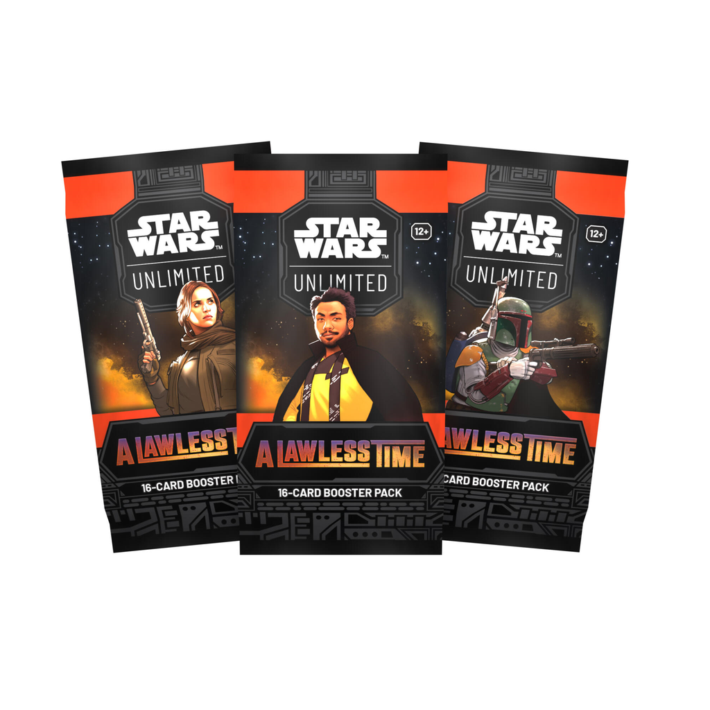Star Wars: Unlimited - A Lawless Time Booster Pack