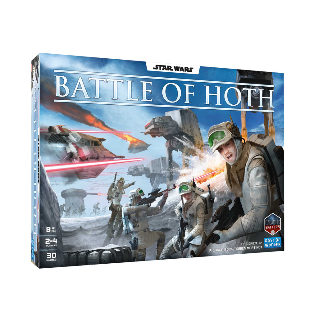 Star Wars Battle of Hoth Board Game