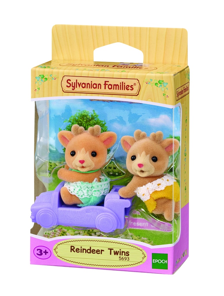 Sylvanian Families - Reindeer Twins