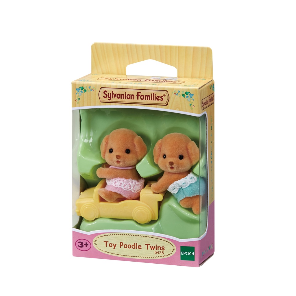 Sylvanian Families - Toy Poodle Twins