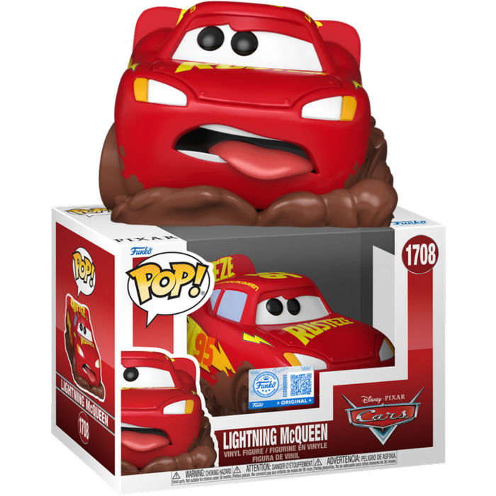 Cars - Lightning McQueen Funko Pop! Vinyl Figure #1708