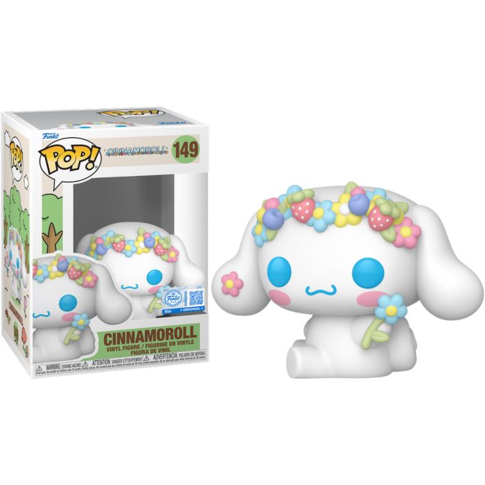 Hello Kitty & Friends - Cinnamoroll with Berries Funko Pop! Vinyl Figure #149