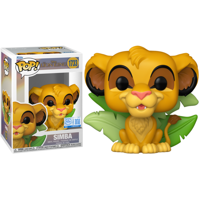 The Lion King - Simba Funko Pop! Vinyl Figure #1733
