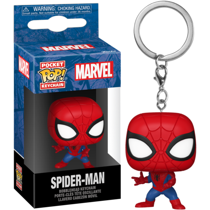 Marvel Comics - Spiderman New Classics Funko Pop! Keychain