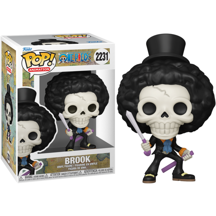 One Piece - Brook Funko Pop! Vinyl Figure #2231