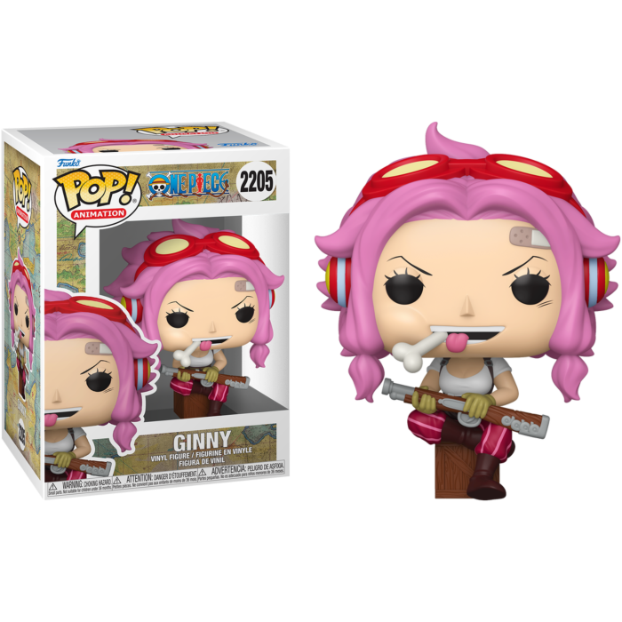 One Piece - Ginny Funko Pop! Vinyl Figure #2205