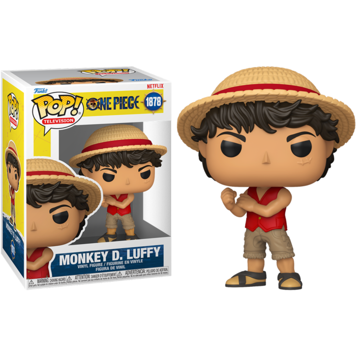 One Piece (Netflix) - Monkey D. Luffy Funko Pop! Vinyl Figure #1878