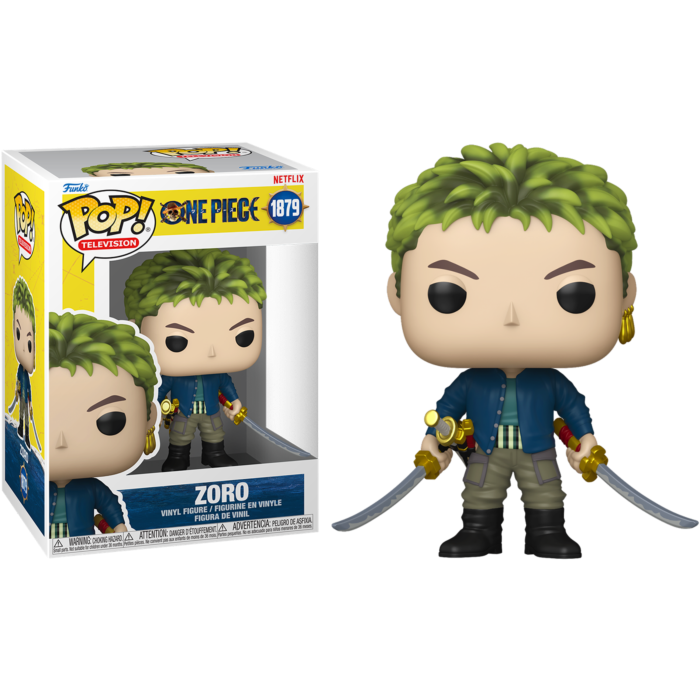 One Piece (Netflix) - Zoro Funko Pop! Vinyl Figure #1879