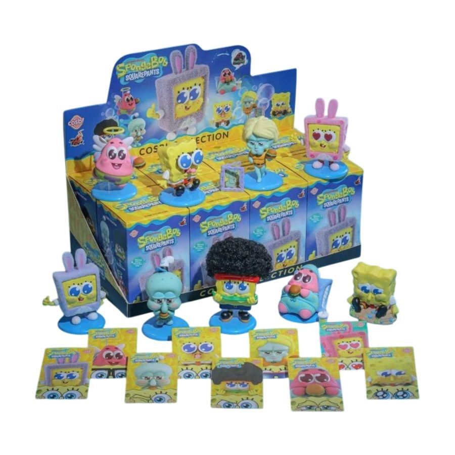 SpongeBob SquarePants - SpongeBob SquarePants Cosbi Bobble Head Blind Box