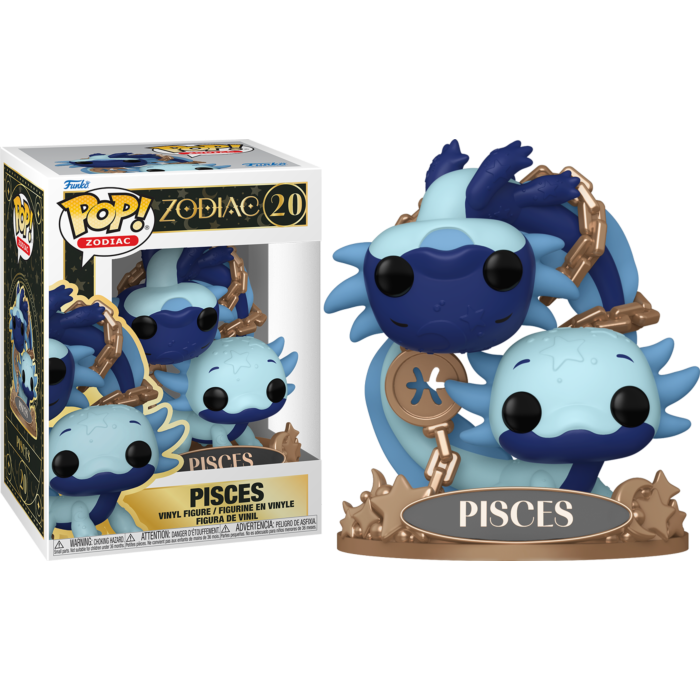 Zodiac - Pisces Funko Pop! Vinyl Figure #20