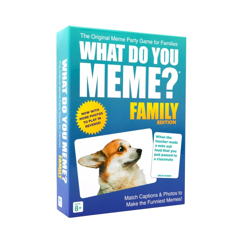 What Do You Meme? Family Edition Card Game