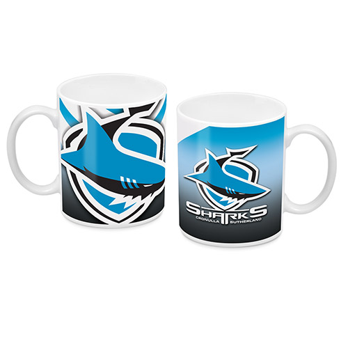 NRL Cronulla-Sutherland Sharks Ceramic Mug