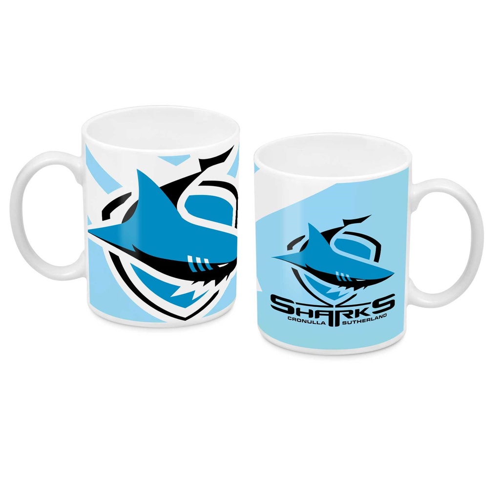 NRL Cronulla-Sutherland Sharks Ceramic Mug