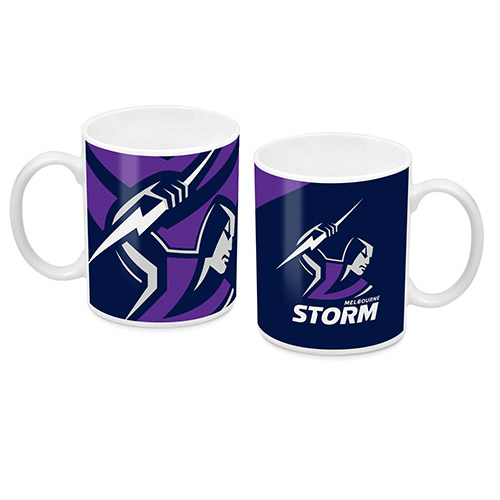NRL Melbourne Storm Ceramic Mug