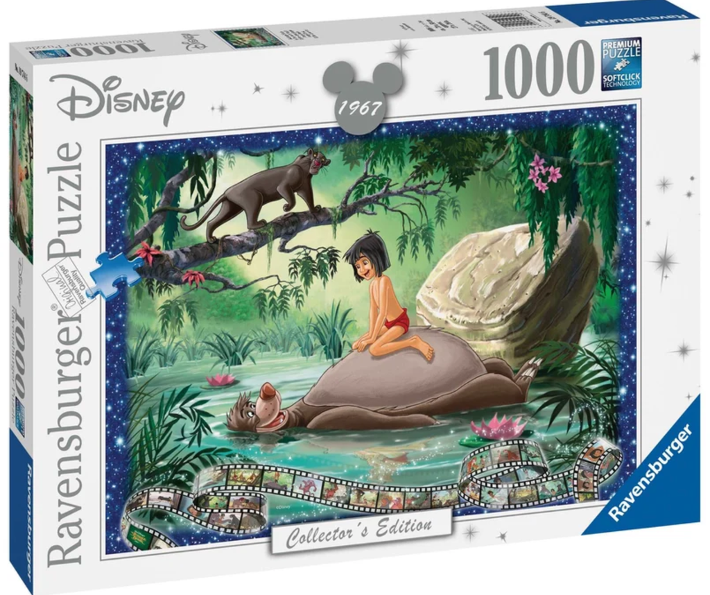 Disney Moments – The Jungle Book (1967) 1000‑Piece Puzzle by Ravensburger