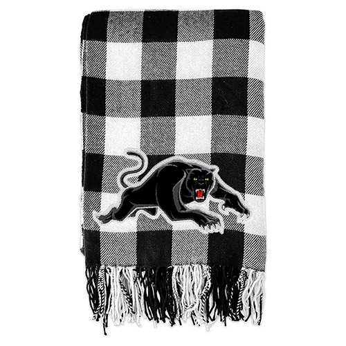 NRL Penrith Panthers Tartan Throw