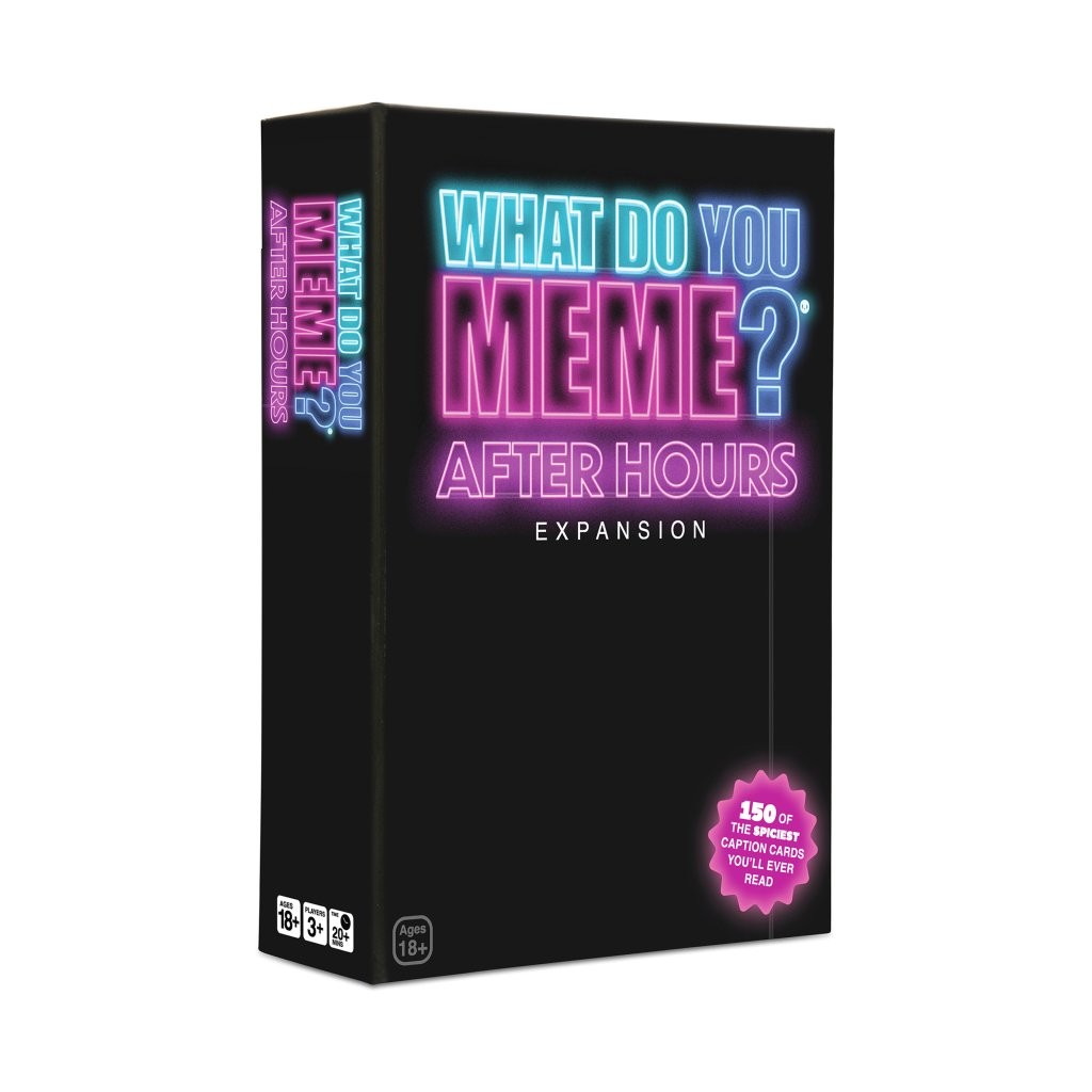 What Do You Meme? After Hours Expansion Card Game