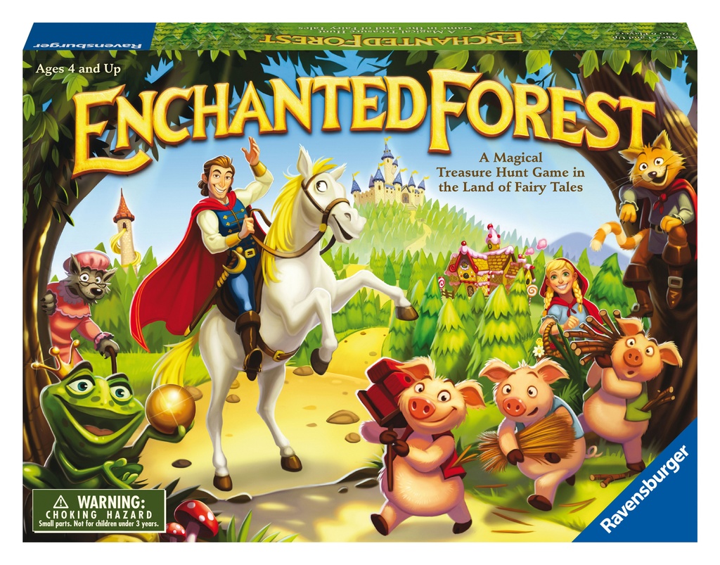 Enchanted Forest Board Game - Ravensburger
