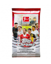 2025/26 Topps Chrome Bundesliga Soccer Trading Card Hobby Pack (x4 Cards)