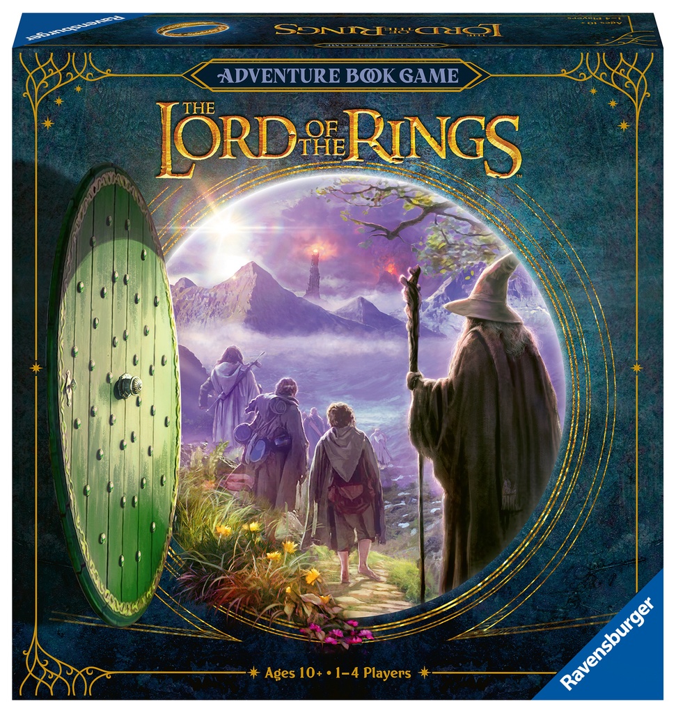 Lord of the Rings Adventure Book Game - Ravensburger
