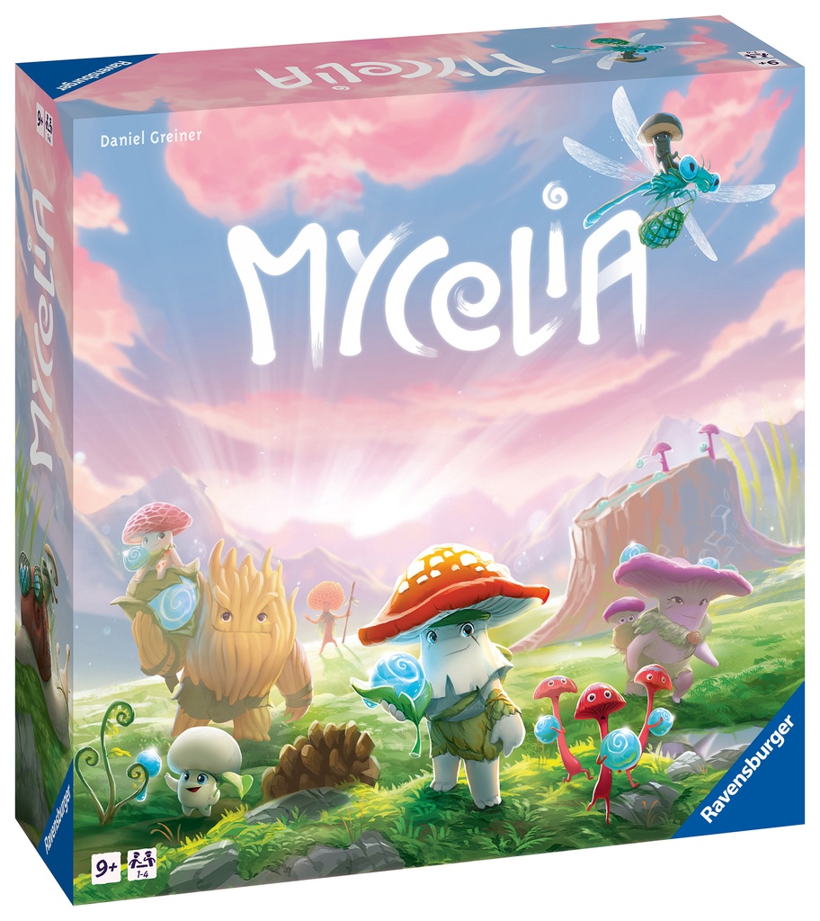 Mycelia Board Game - Ravensburger