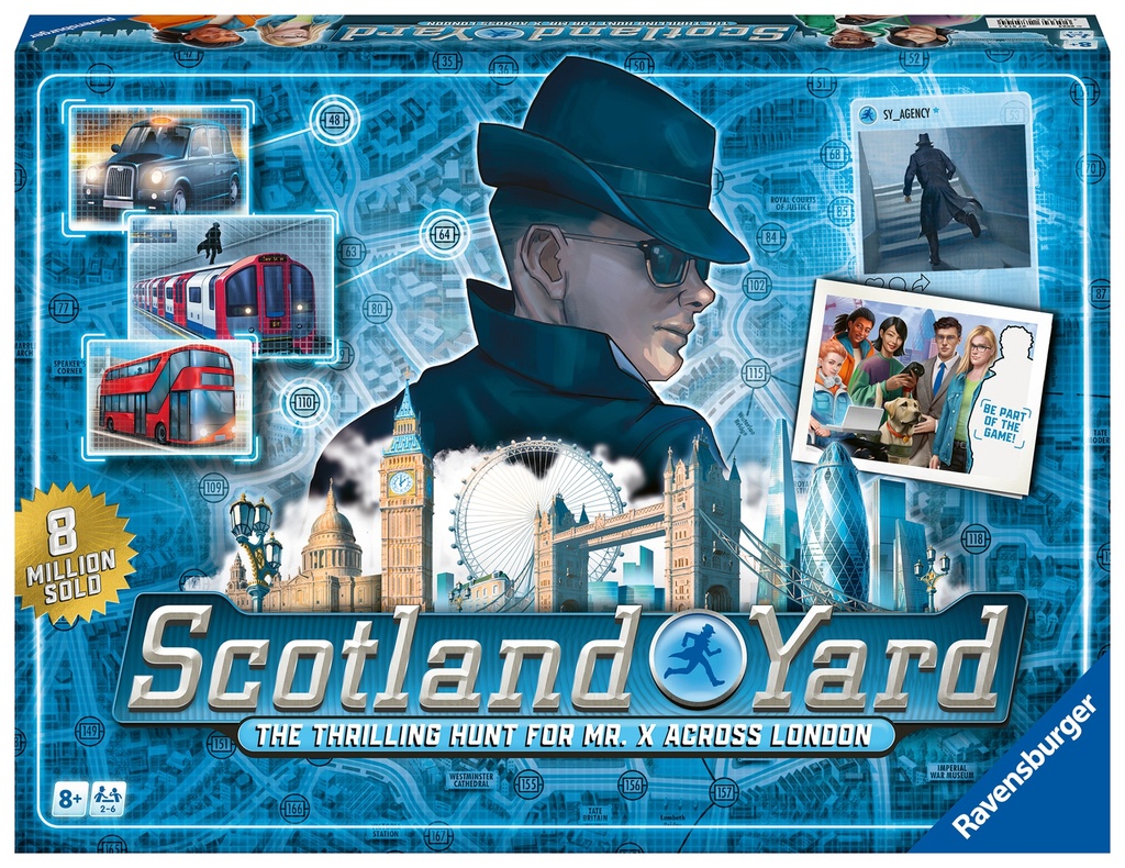 Scotland Yard Board Game - Ravensburger
