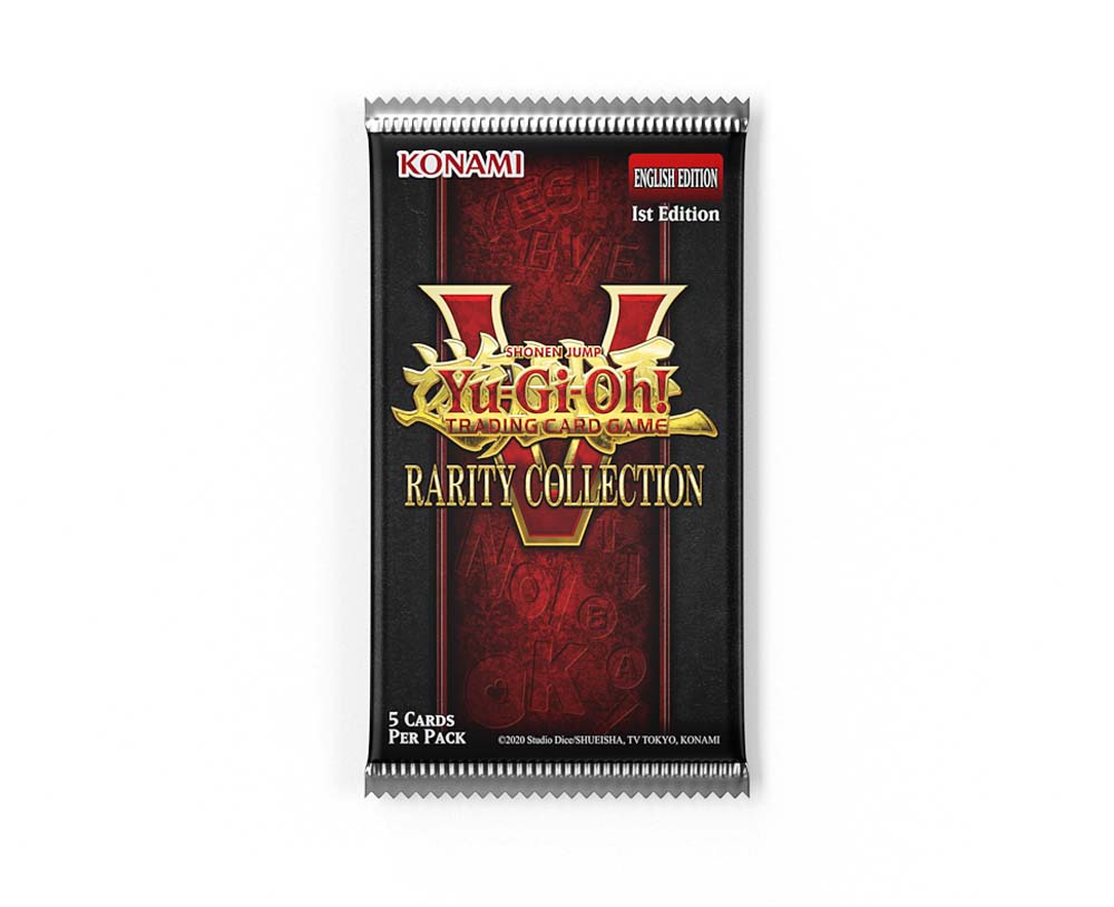 Yu-Gi-Oh! Trading Card Game: Rarity Collection V - 5 x Card Booster Pack
