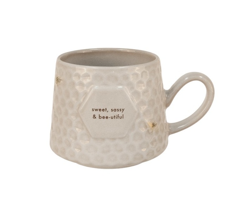 Beeutiful Bee's Mug - Sweet, Sassy & Bee-utiful