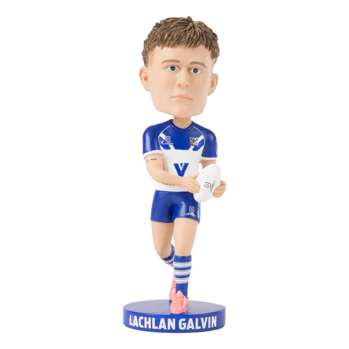 NRL Canterbury-Bankstown Bulldogs Lachlan Galvin Bobblehead