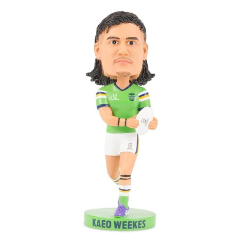 NRL Canberra Raiders Kaeo Weekes Bobblehead