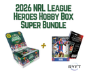 2026 NRL League Heroes Hobby Box Super Bundle - Dominic Young