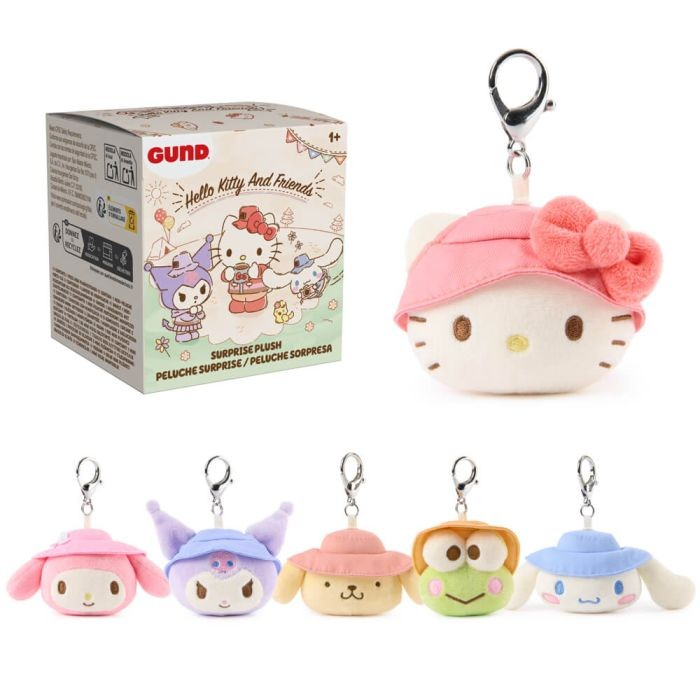 Hello Kitty & Friends - Camp Surprise Plush Blind Box