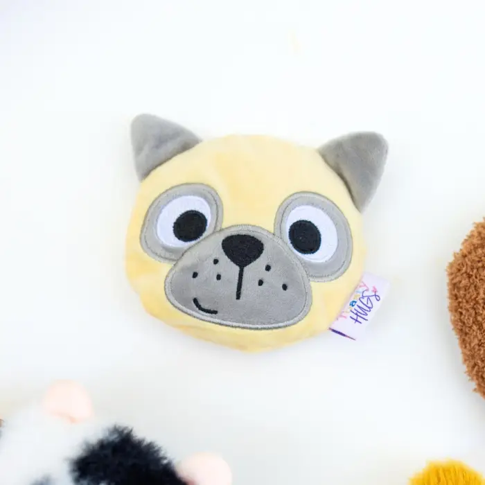 Toasty Hugs Percy Pug Hand Warmer