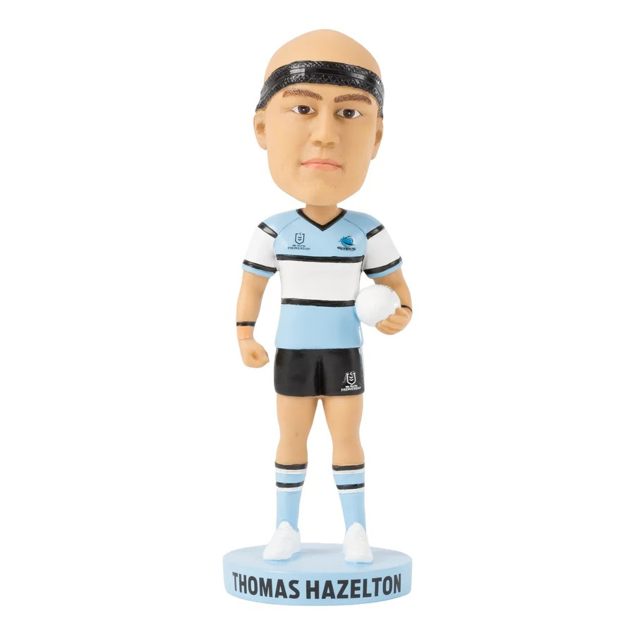 NRL Cronulla-Sutherland Sharks Thomas Hazelton Bobblehead