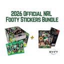 2026 Official NRL Footy Stickers Bundle - Alex Johnston