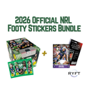 2026 Official NRL Footy Stickers Bundle - Sualauvi Fa'alago