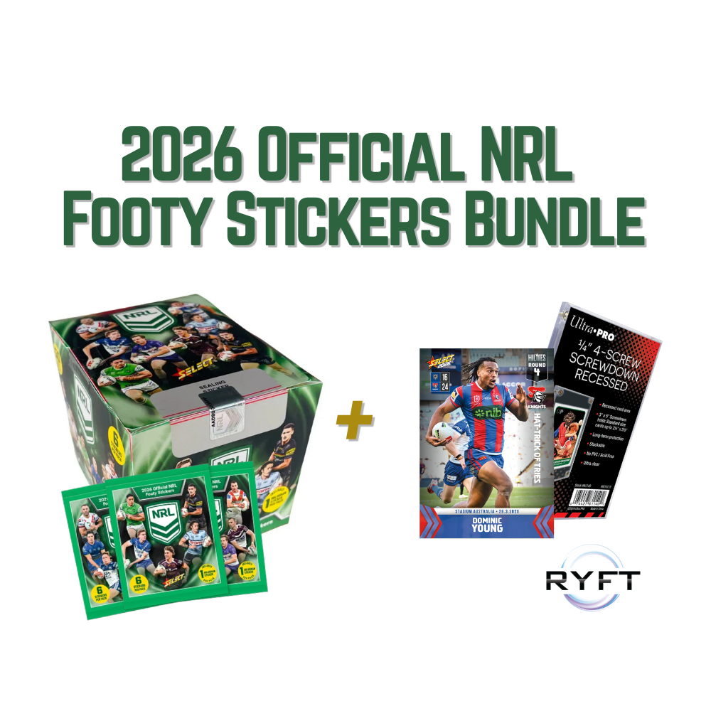 2026 Official NRL Footy Stickers Bundle - Dominic Young