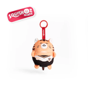 NRL West Tigers SquishOz Mascot - Timmo the Tiger Minee Clip
