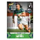 Select Australia 2026 NRL Hilites Round 6 Card Kaeo Weekes Canberra Raiders