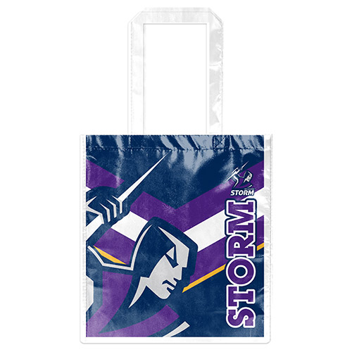 NRL Melbourne Storm Laminated Bag
