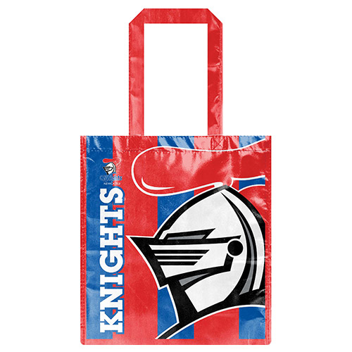NRL Newcastle Knights Laminated Bag