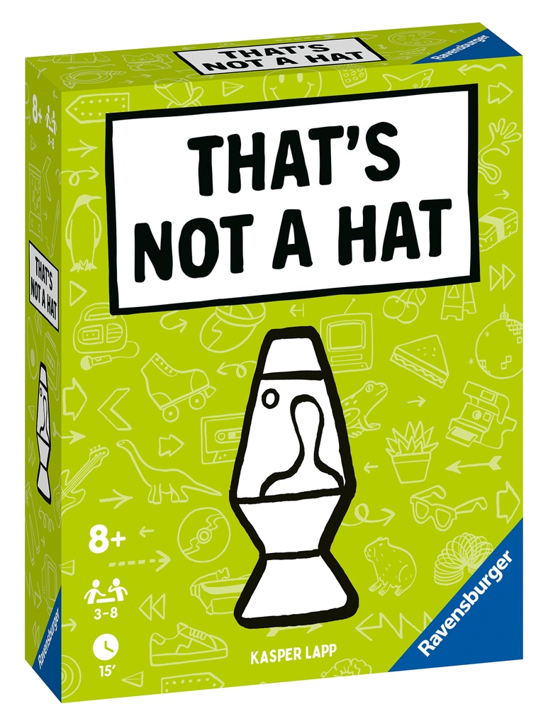 That's Not a Hat: Pop Culture Card Game - Ravensburger