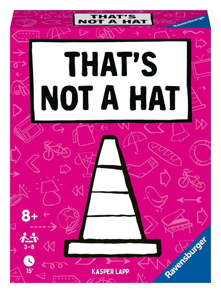 That's Not a Hat Card Game - Ravensburger