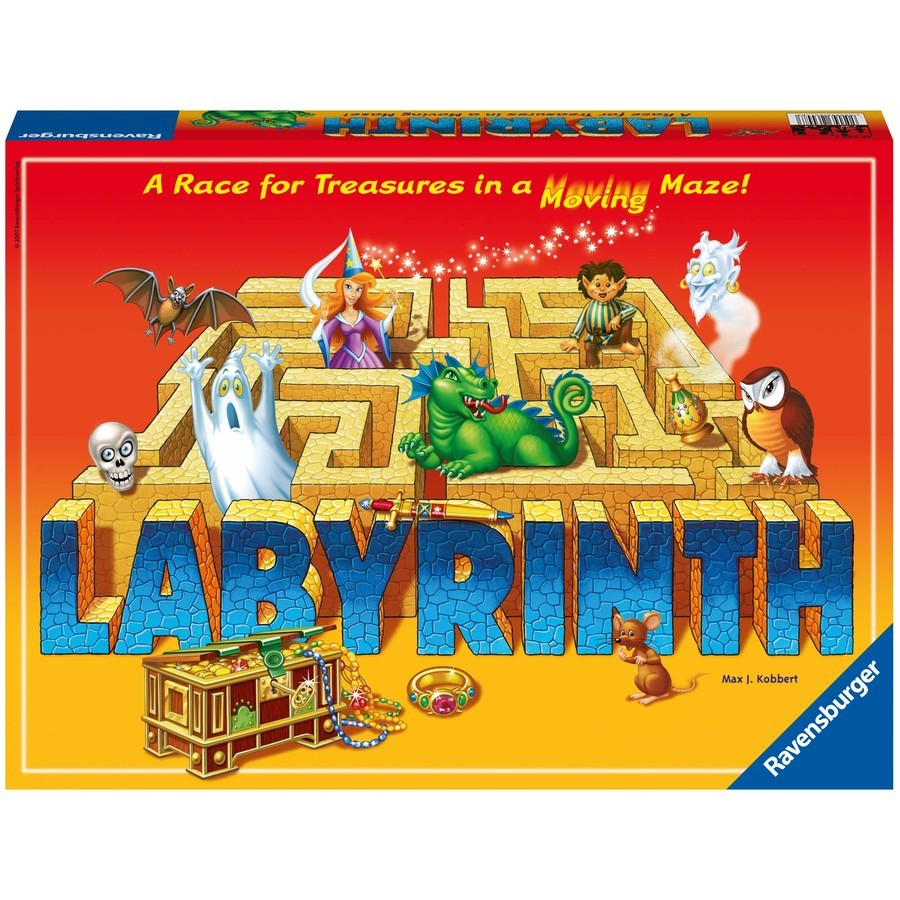The Amazing Labyrinth Board Game - Ravensburger