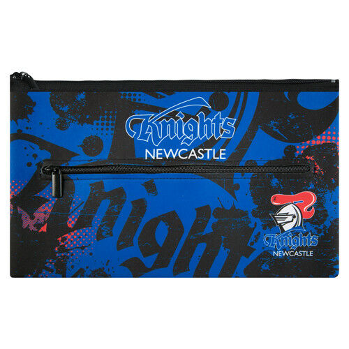 NRL Newcastle Knights Neoprene Pencil Case