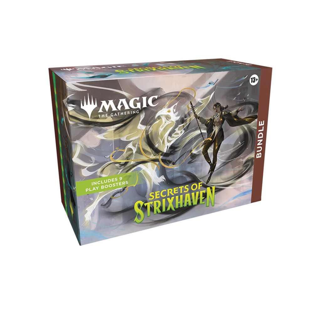 Magic The Gathering - Secrets of Strixhaven Bundle