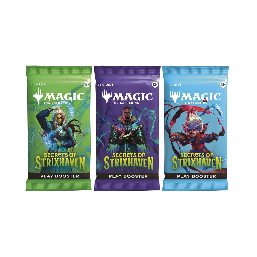 Magic The Gathering - Secrets of Strixhaven Play Booster Pack