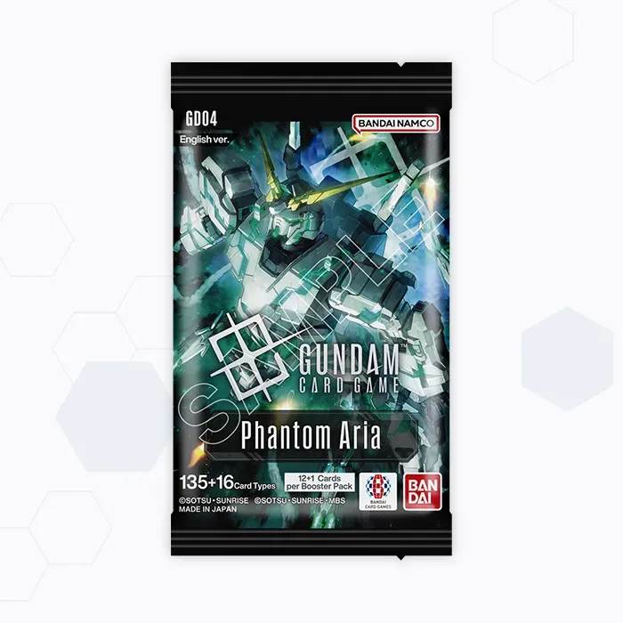 Gundam Card Game - Phantom Aria [GD04] Booster Pack